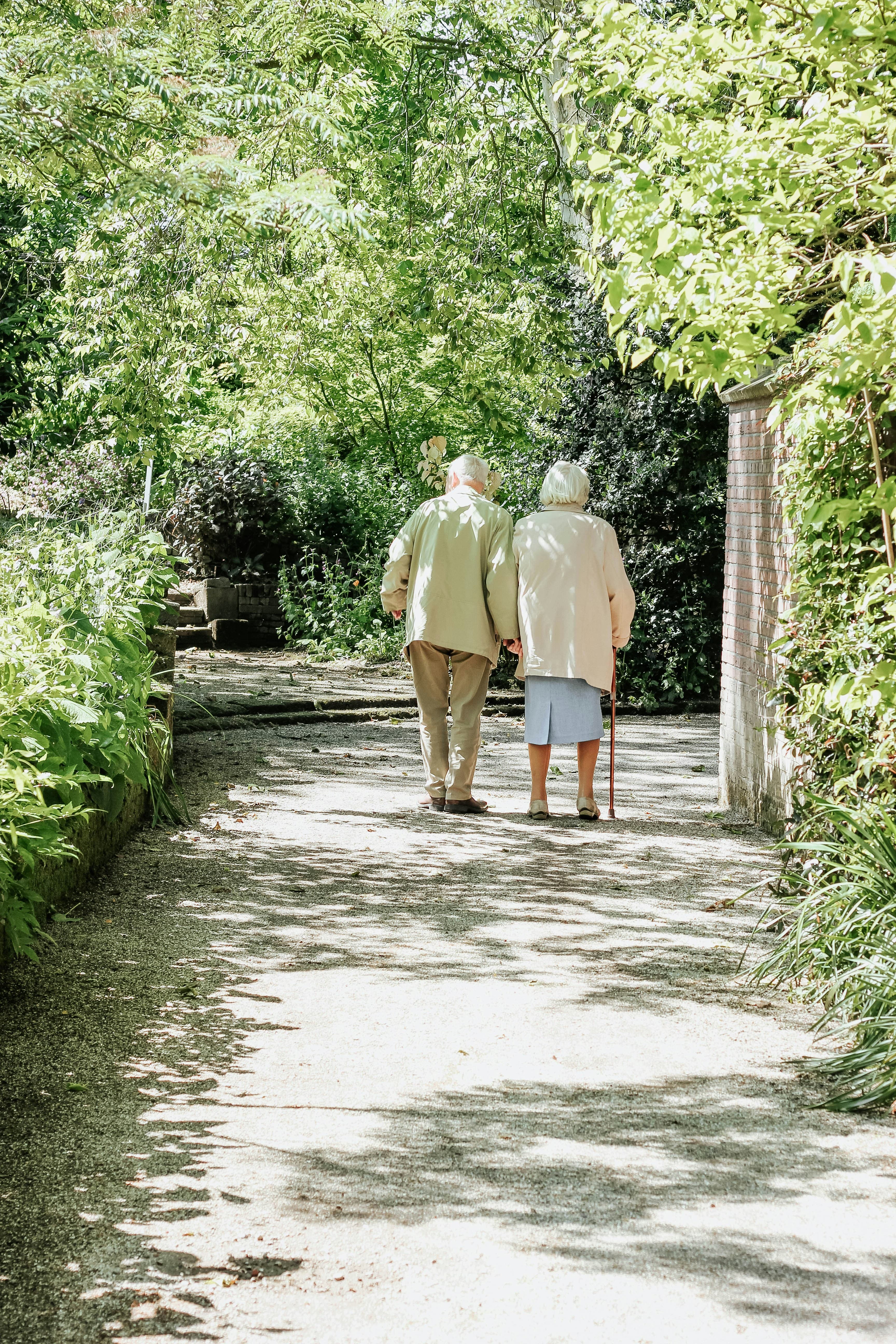 Soft caregiving moment